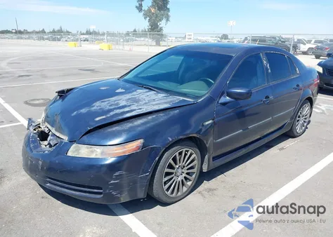 2005 Acura Tl from USA, damaged, VIN 19UUA66255A031628